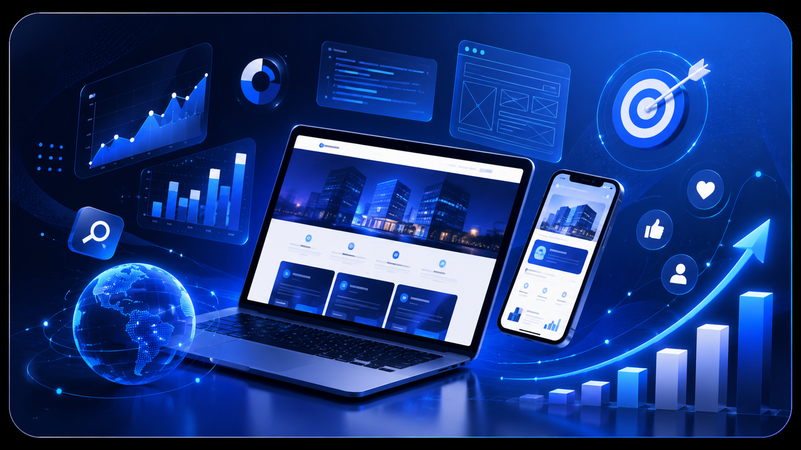 Diseño web profesional y marketing digital para empresas con TNR Group