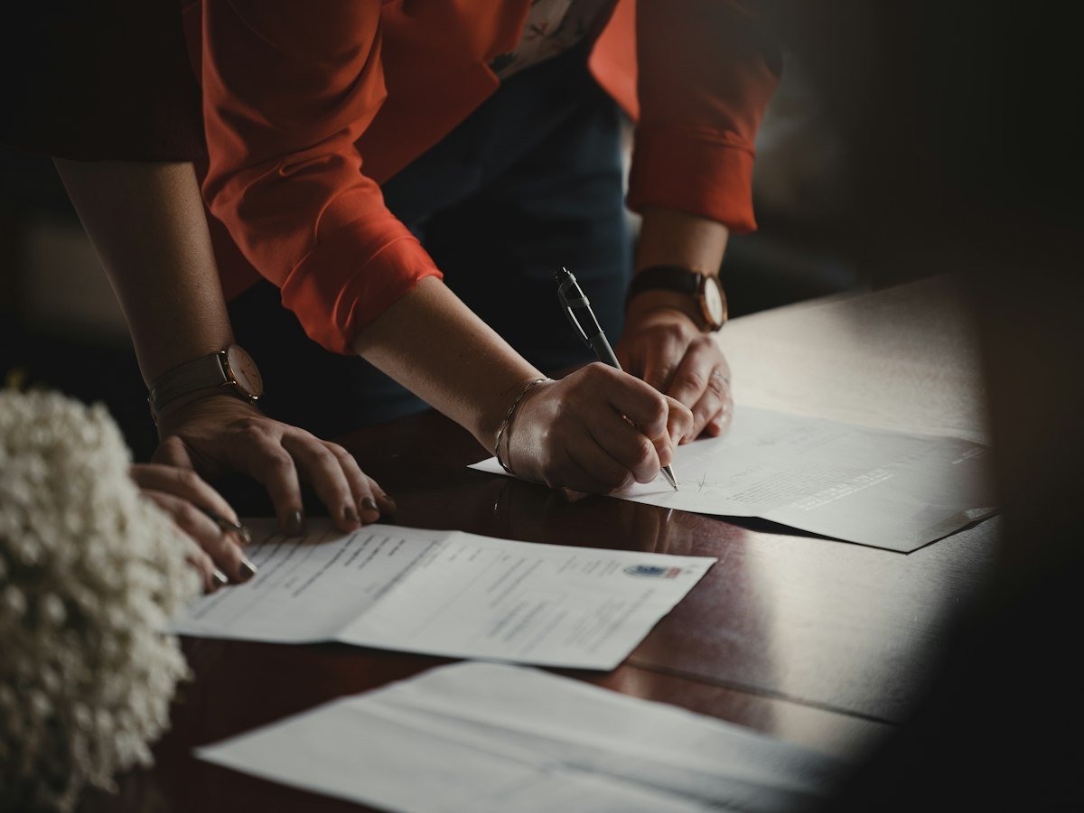 Guías de trámites en México: firma de documentos de divorcio