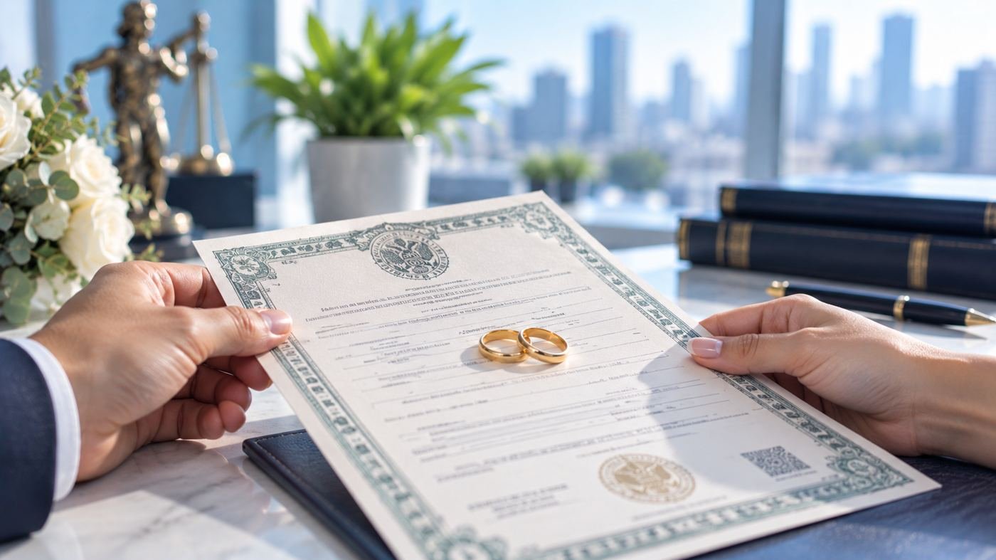 Mexican marriage validity certificate